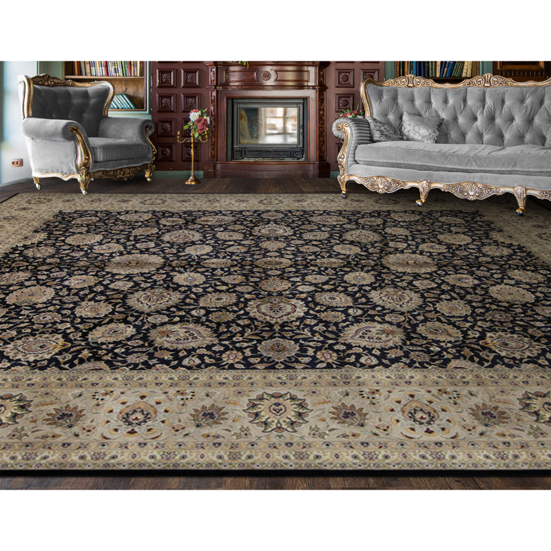 Worsted One-of-a-Kind 12'1" x 15'5" Area Rug
