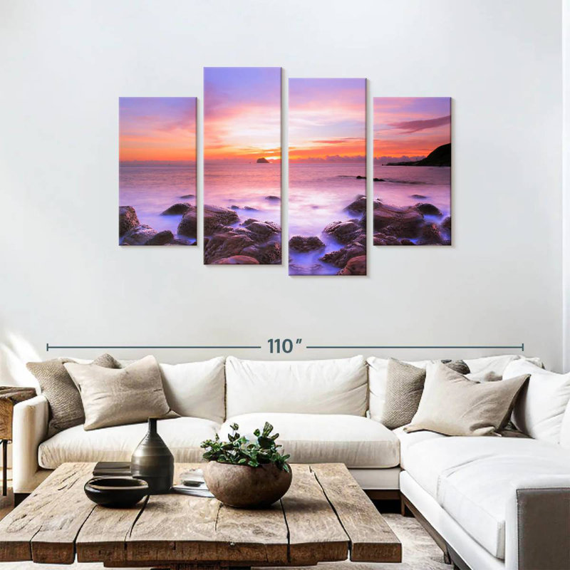 Gillard Rocky Coast Sunrise