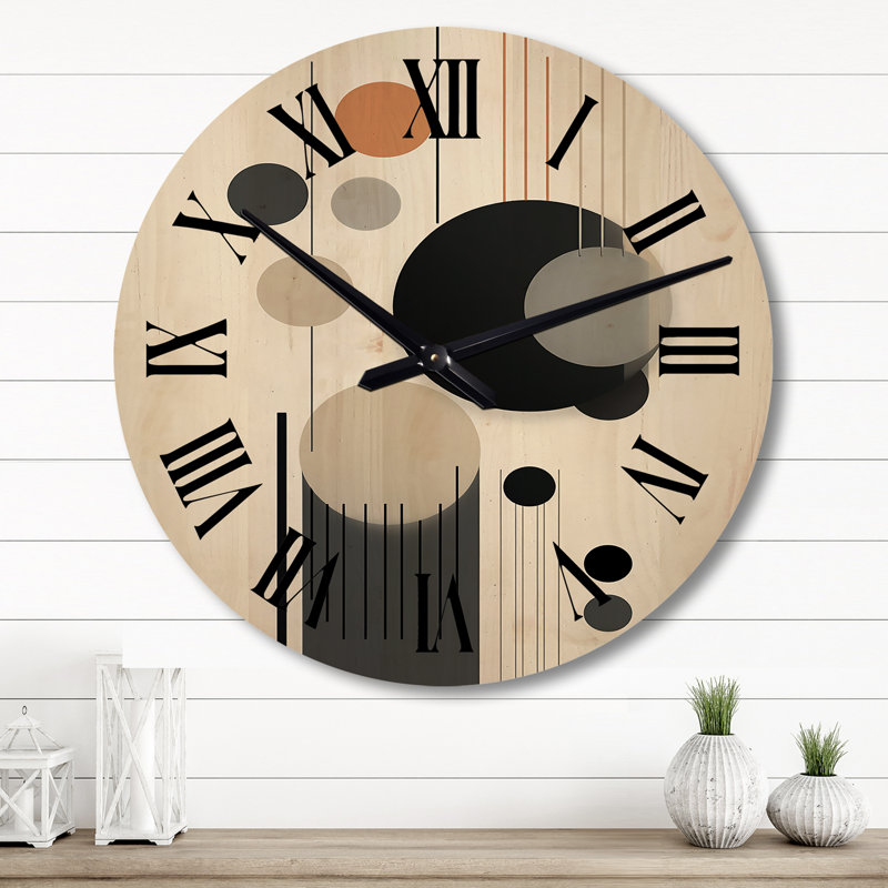 Horloge murale Angula, Grand