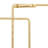 13.10'' H Stainless Steel Wall Wall Sconce