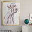 «Sitting Dog IV», toile encadrée de qualité supérieure - prête à être accrochée-754022448-754022449
