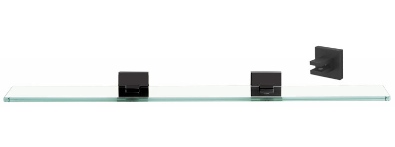Contemporary II Bracket Shelf, Bronze, 0.875" H x 24" W x 4.5" D
