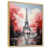 Cadre flottant brun