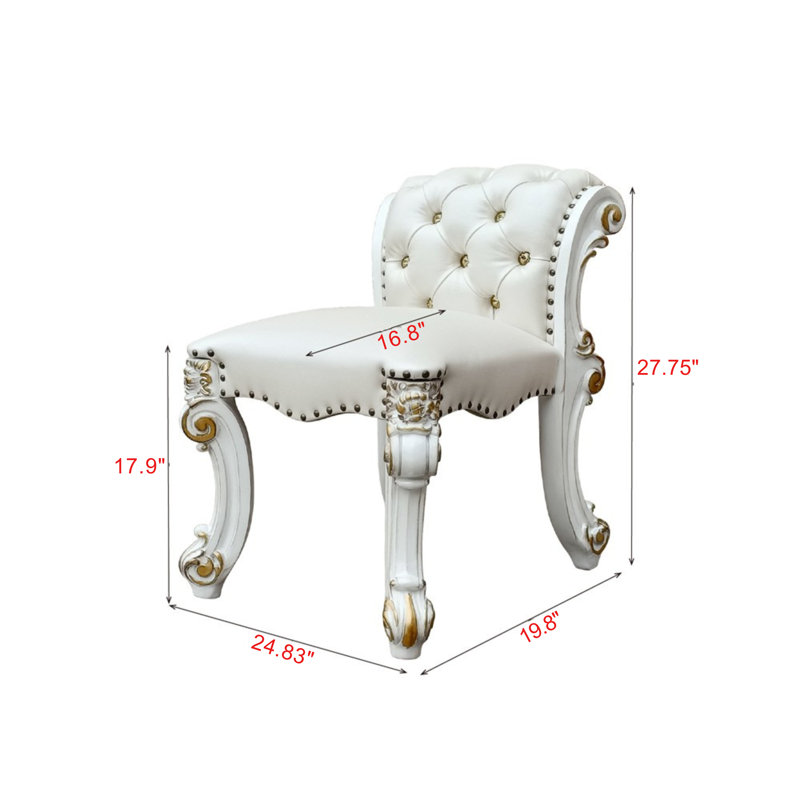 Tabouret de coiffeuse Cielo