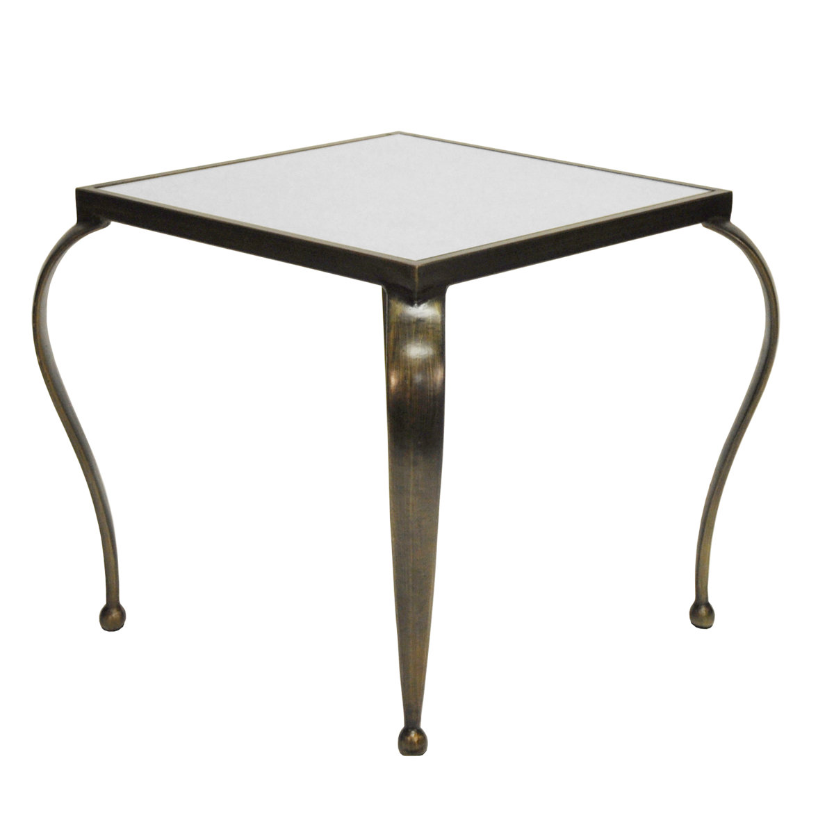 Worlds Away Moseley End Table - Thumbnail 2