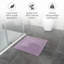 Nagelly Reversible Square Bath Mat-1802965639