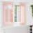 Voile Curtains With Rod Pockets 2 Pcs White-1291647184-1303701977