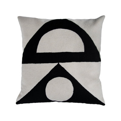 Zaza Wool Square Pillow Cover