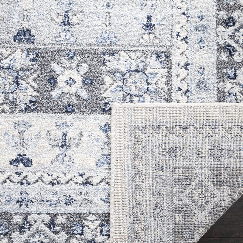 Tapis oriental performance Pennie, Tapis de couloir 2 pi 3 po x 8 pi