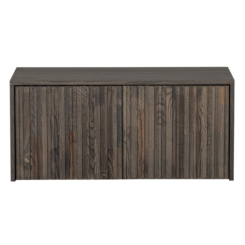 New Gravure 2 - Door Standard Accent Cabinet, Espresso
