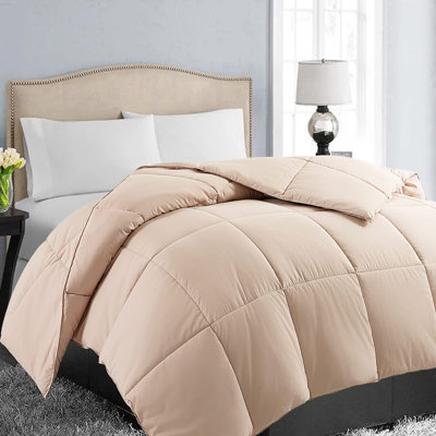 Breathable Box-stitch All Season Down Alternative Comforter
