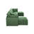 148" Cloud Couch, Oversized Modular Comfy Sofa for Living Room, U Shaped Sectional Couches with Detachable Sofa Cover, Storage Ottoman-65303326