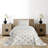 Feather Eclectic Polyester Floral Coverlet-41887537-105474250