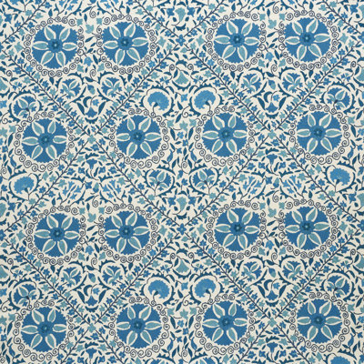 Madura Floral Stitchery Fabric