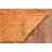 Alamin Flokati Wool Shag Hand Loomed Orange Sherbet Rug-457906763