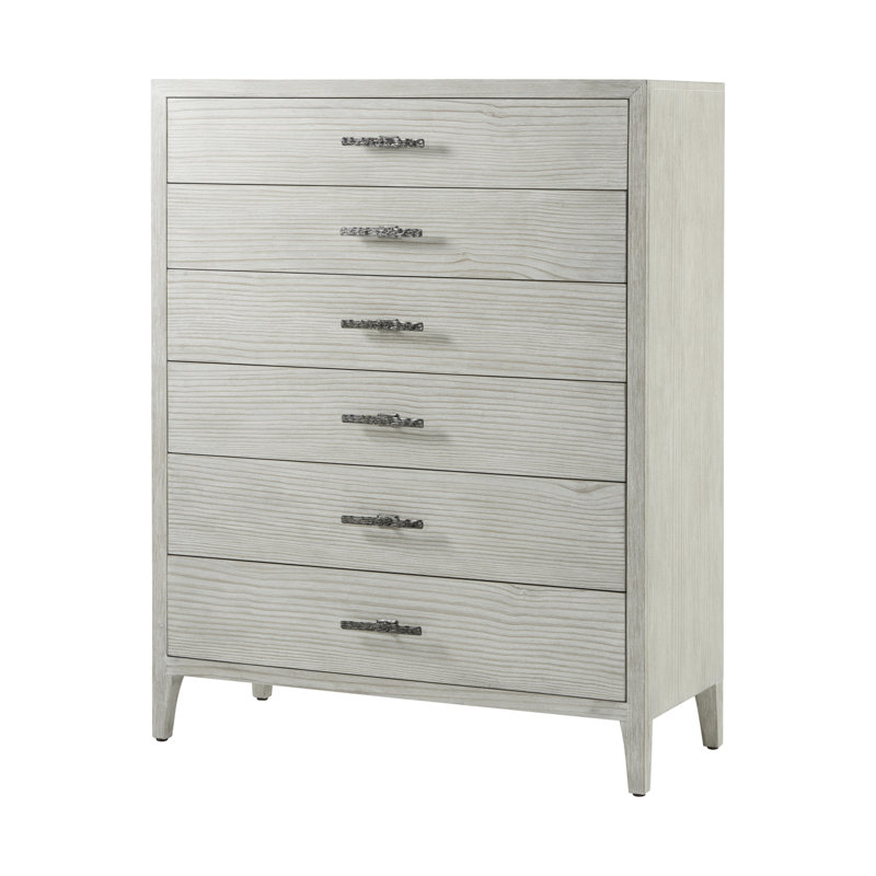 Breeze 6 - Drawer Solid Wood Dresser