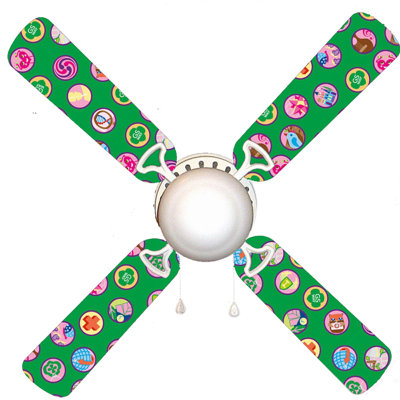 42'' Ceiling Fan with Light Kit