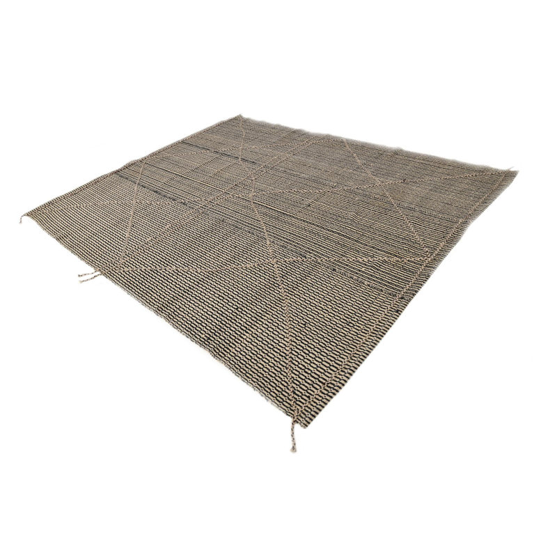 Tapis noir Judy