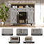 118 cm W Kitchen Cart with Top-118151896