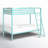 Koffler Kids Bunk Metal Bed Frame-1241708044-1241708033