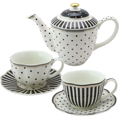 Tea Set for 2 People