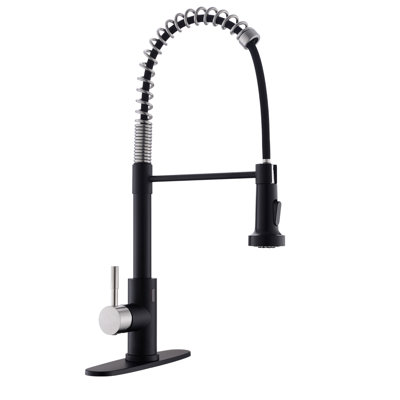 GAWEZA Pull Down Touchless Kitchen Faucet