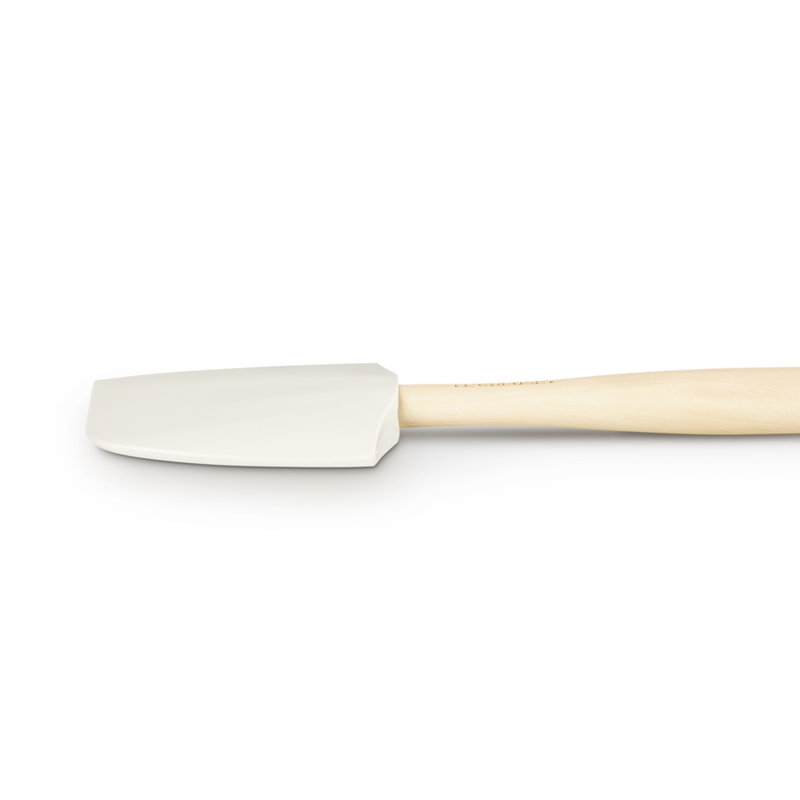 Le Creuset Craft Spatula, 5.8cm W x 28.5cm L, Meringue