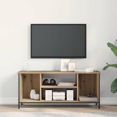 TV Cabinet 102 X 35 X 45 Cm Engineered Wood