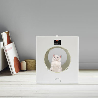 Boîte-sécheuse pliable pour chats et chiens