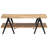 Frame Single Coffee Table with Storage-2138647666