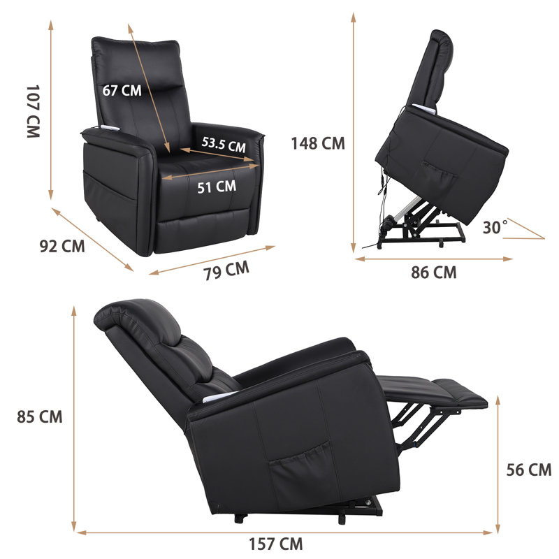 Lismary Heated Massage Chair