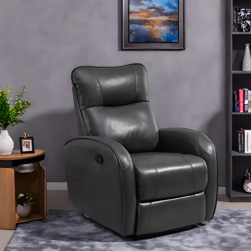 Catelyn, Gris, Faux Leather