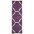 Purple/Ivory