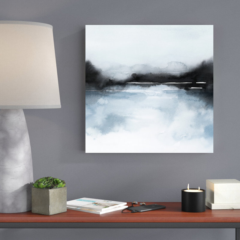 Cloud Forest I by Grace Popp - Wrapped Canvas Painting, 20" H x 20" W