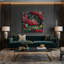 «Fruit Lingonberry», art mural sur toile-510484344