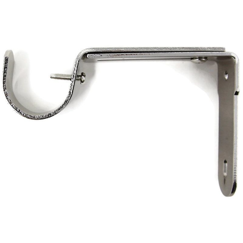 Perras Mounting Bracket, Brushed Steel