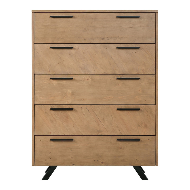 Commode 5 tiroirs Luciea