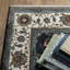 Tapis bleu / ivoire Sorusch-14633277