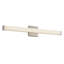 Geri 30-in Black dimmable LED Wall Sconce-123294070