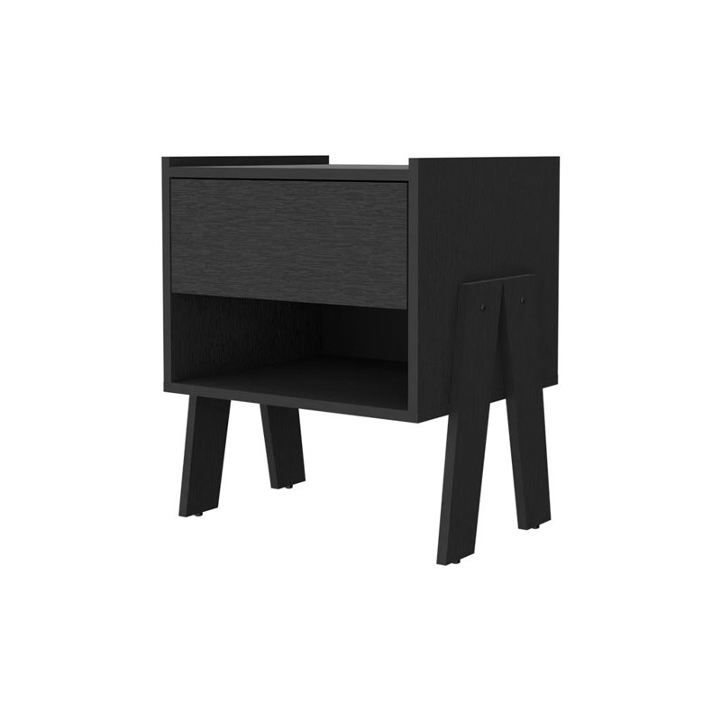 Table de chevet 22 po 22 po