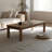 Coffee Solid Wood Rectangular Coffee Table-1542644694-1542644692
