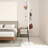 Modern Freestanding Coat Rack With Natural Marble Base And 8 Stainless Steel Hooks, Heavy-Duty Hall Tree Stand For Entryway, Office, And Home-1745301106