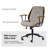 Oswina 37.75" H Polyester Office Chair-1853128024