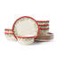 Holiday 12Pc Dessert Set
