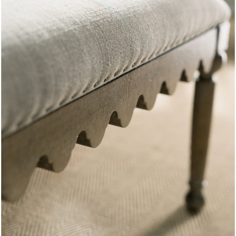 Levingston Madera Upholstered Bed Bench