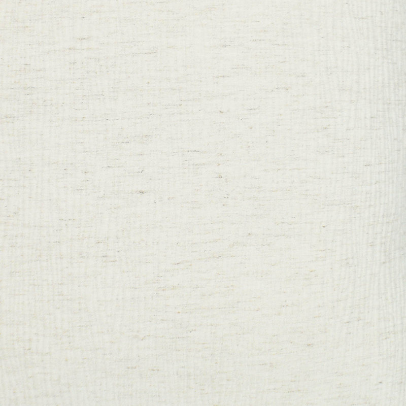 Borindi Polyester, Linen Reversible Throw Pillow, Square 24"
