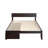 Valeria Premium Wood Storage Platform Bed with Under Bed Storage Drawers-746726323-746732948