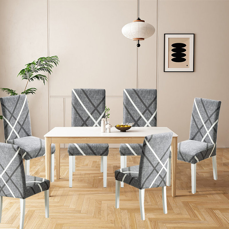 Box Cushion Dining Chair Slipcover