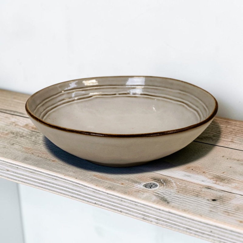 Stoneware Cereal Bowl 15cm Everyday Tableware, 5cm H x 15cm W x 15cm D