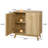 Deluna 31.5" Tall 2 - Door Accent Cabinet-1583458555